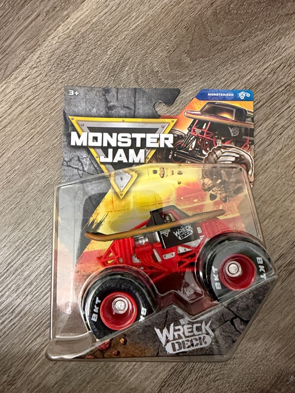 Monster Jam Wreck Deck Truck 2026 1:64 scale Monsterized